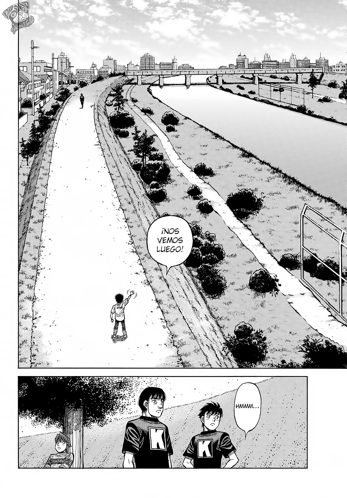 Hajime no Ippo Capítulo 1427 - Page 16