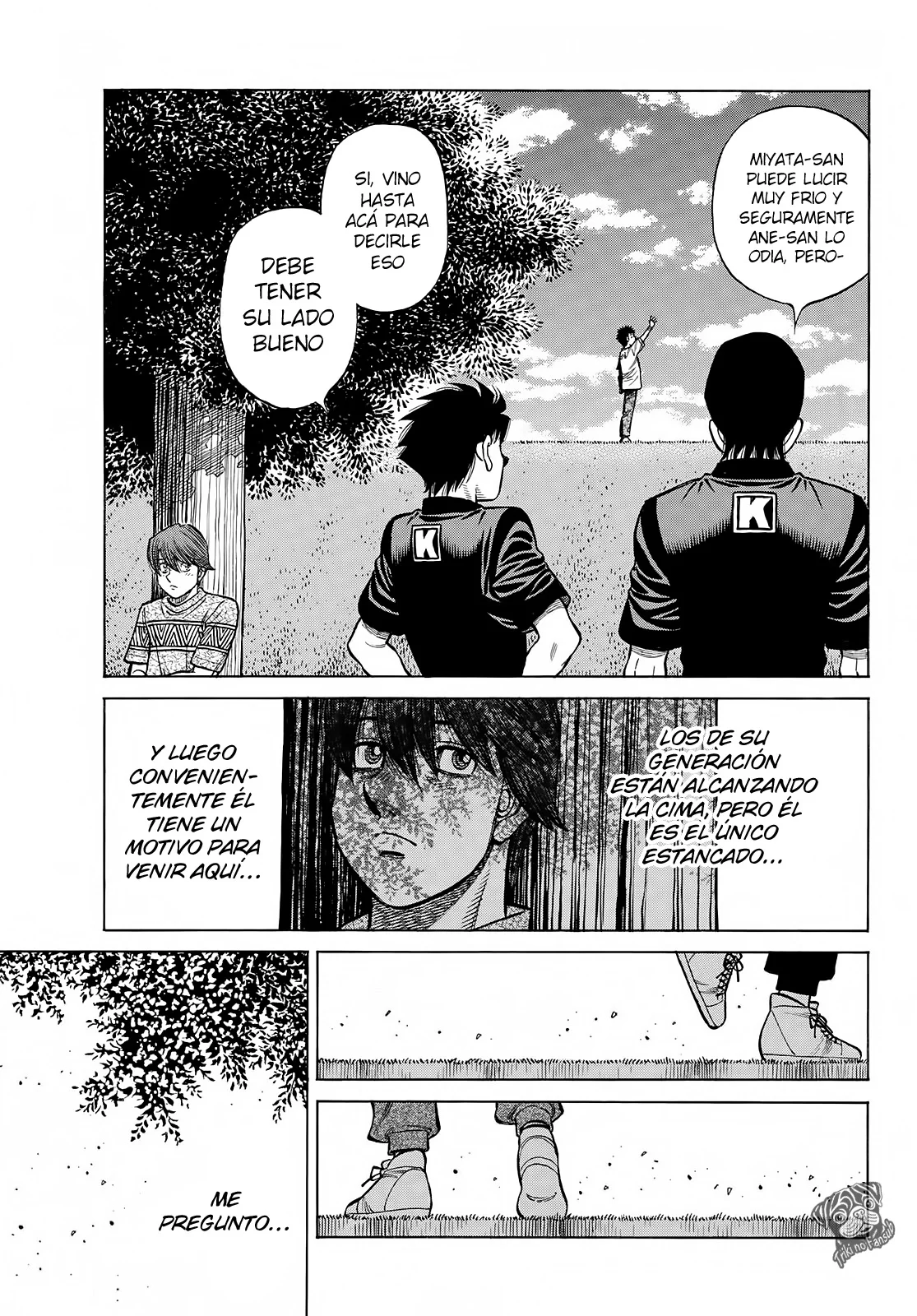 Hajime no Ippo Capítulo 1427 - Page 17