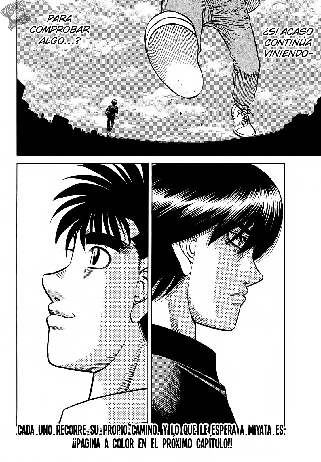 Hajime no Ippo Capítulo 1427 - Page 18