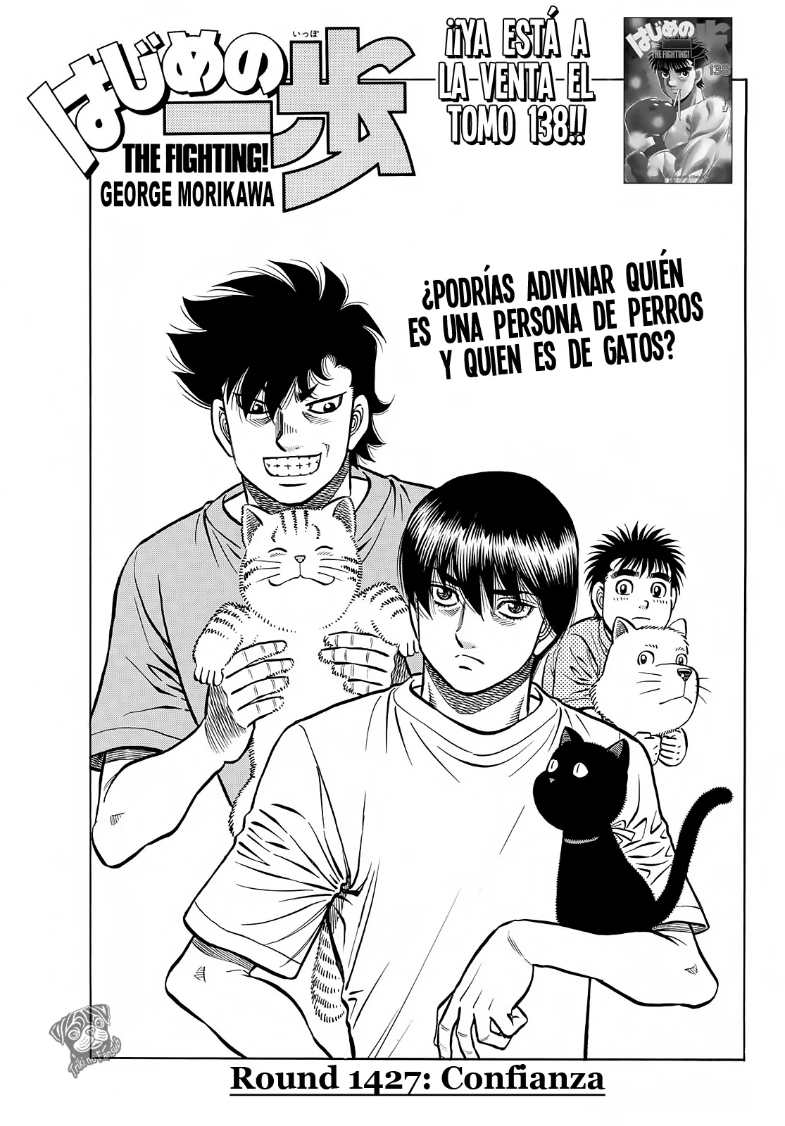 Hajime no Ippo Capítulo 1427 - Page 2