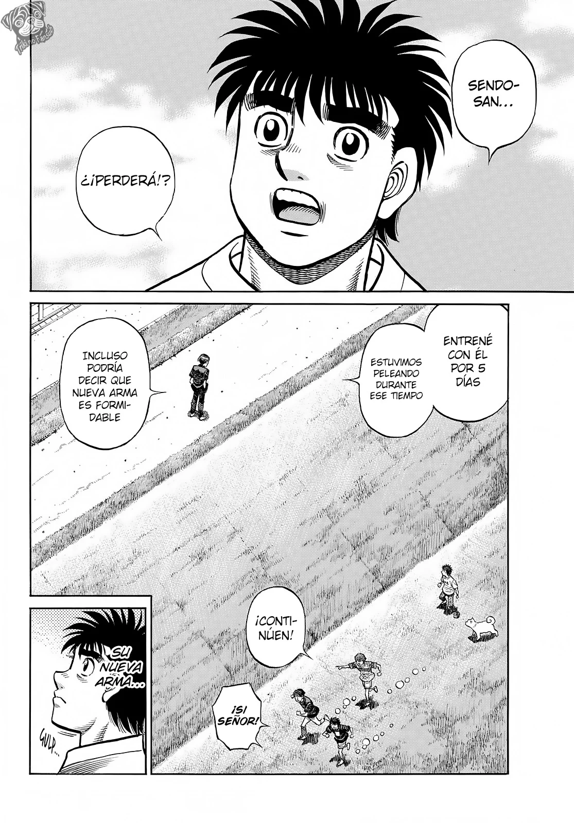 Hajime no Ippo Capítulo 1427 - Page 3
