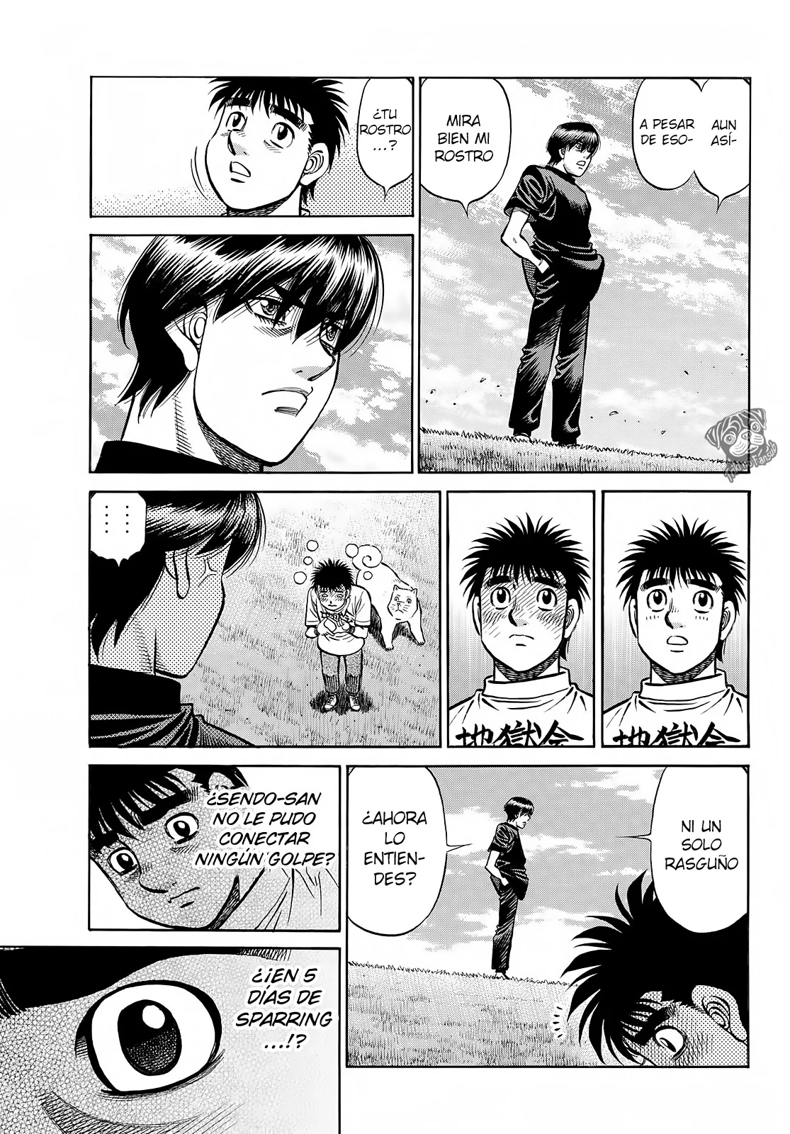 Hajime no Ippo Capítulo 1427 - Page 4