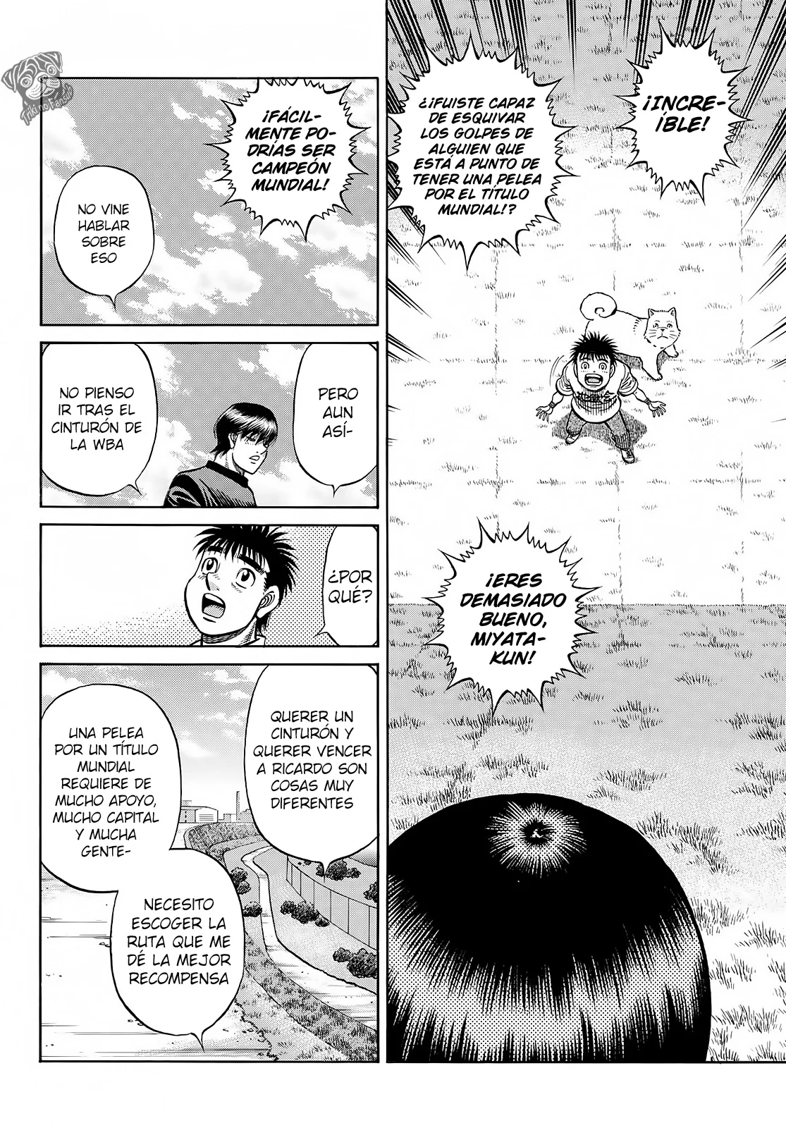 Hajime no Ippo Capítulo 1427 - Page 5