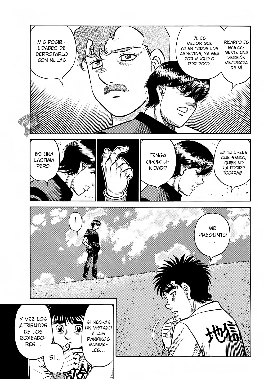 Hajime no Ippo Capítulo 1427 - Page 6