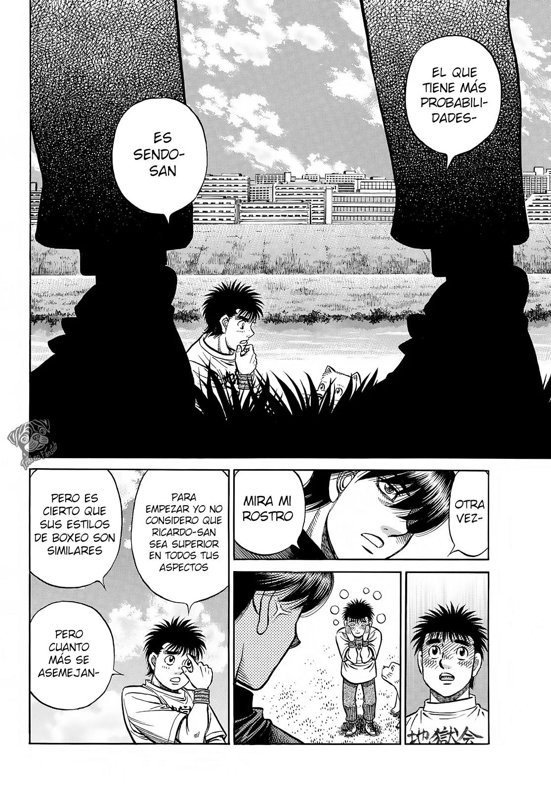 Hajime no Ippo Capítulo 1427 - Page 7