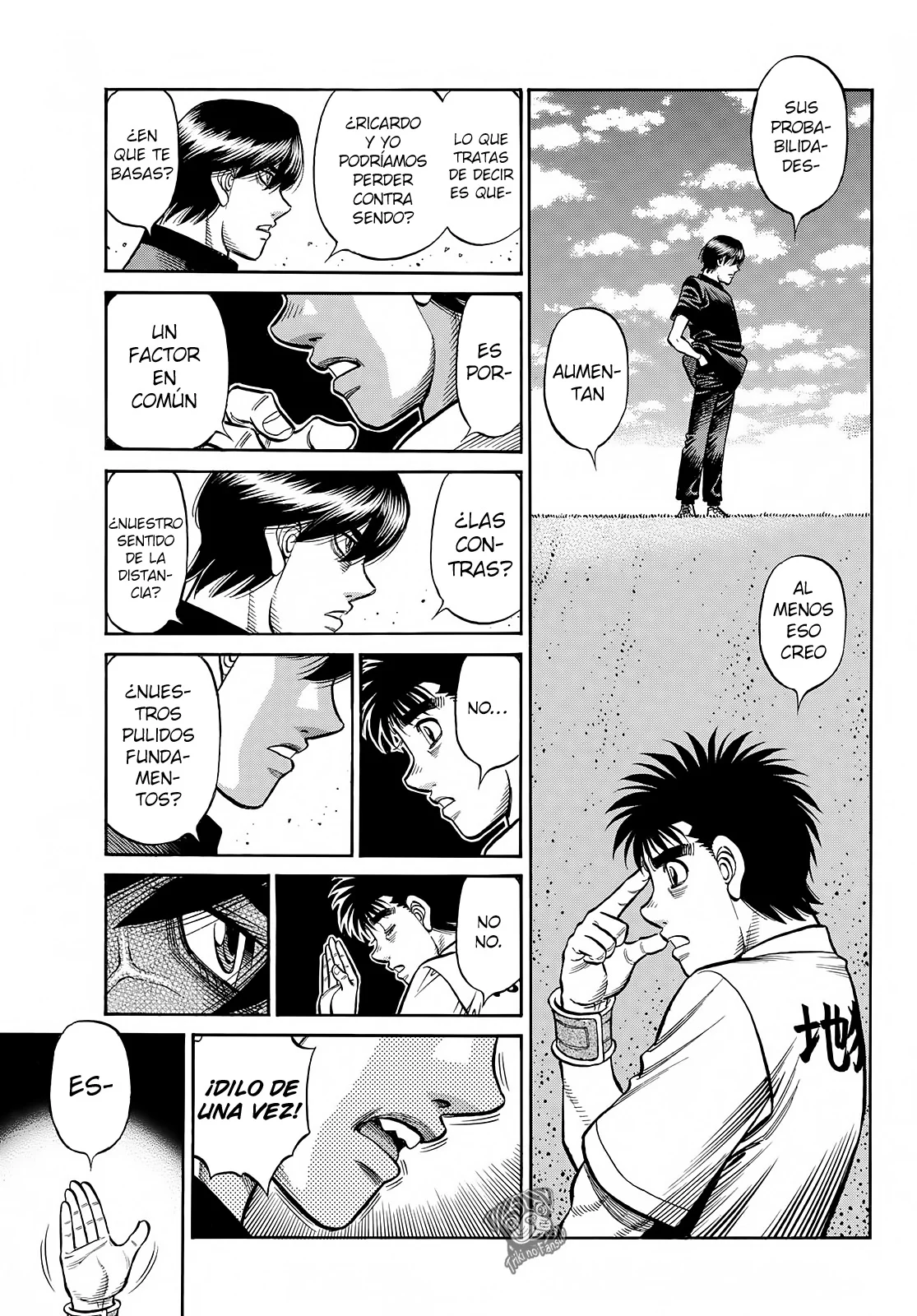 Hajime no Ippo Capítulo 1427 - Page 8