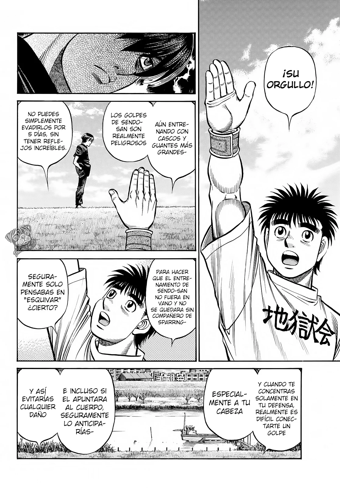 Hajime no Ippo Capítulo 1427 - Page 9
