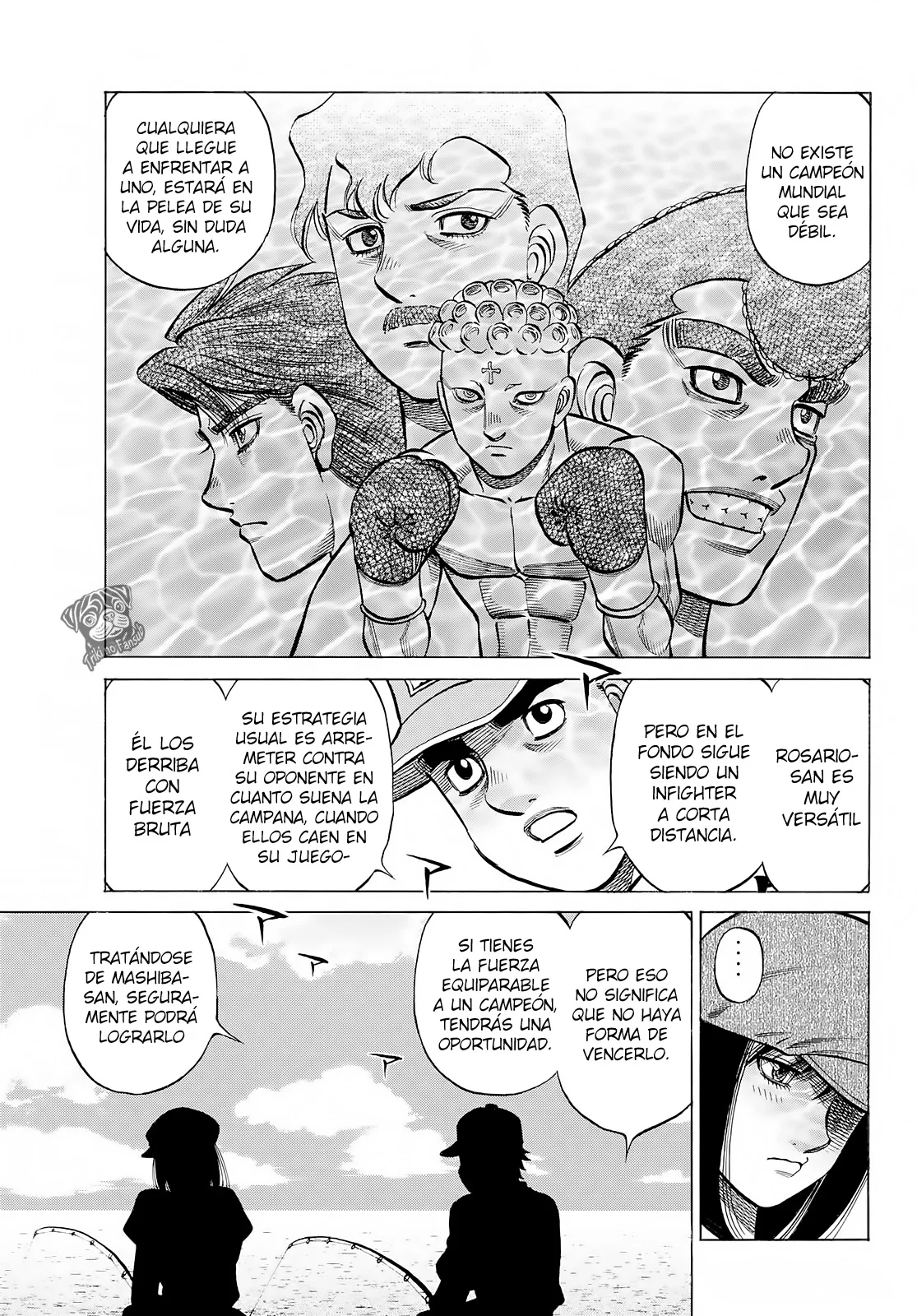 Hajime no Ippo Capítulo 1428 - Page 10
