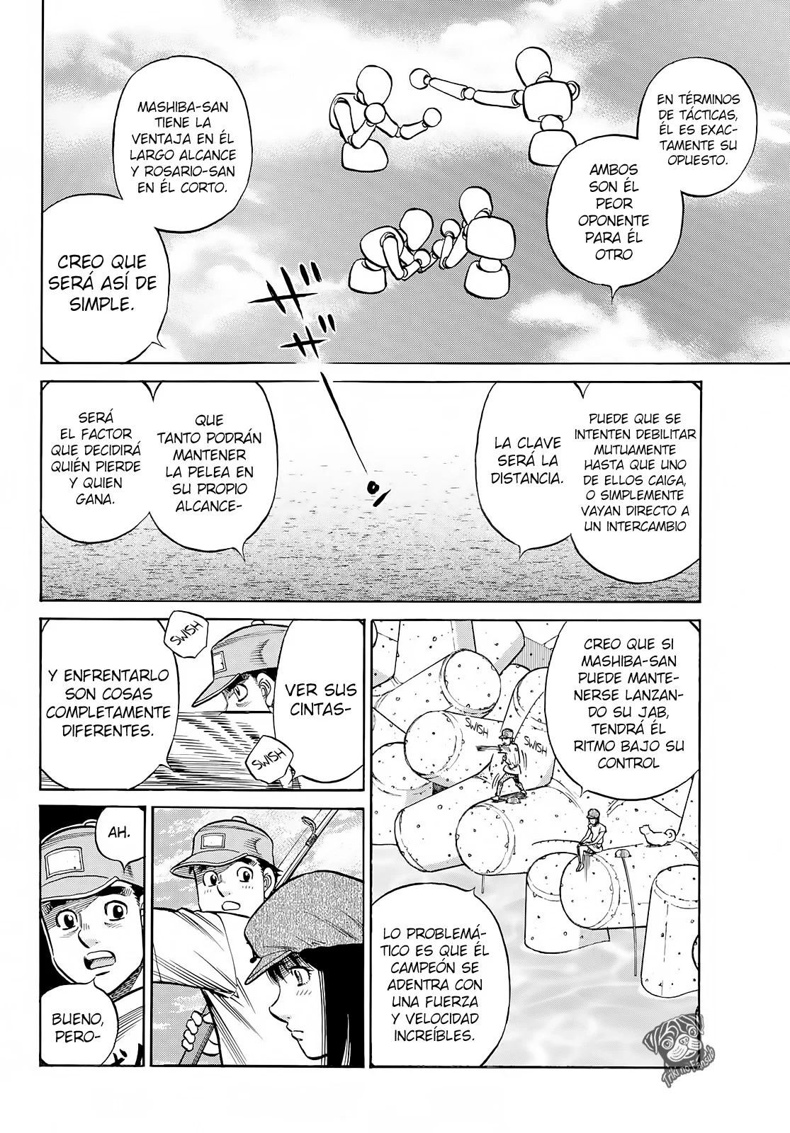 Hajime no Ippo Capítulo 1428 - Page 11