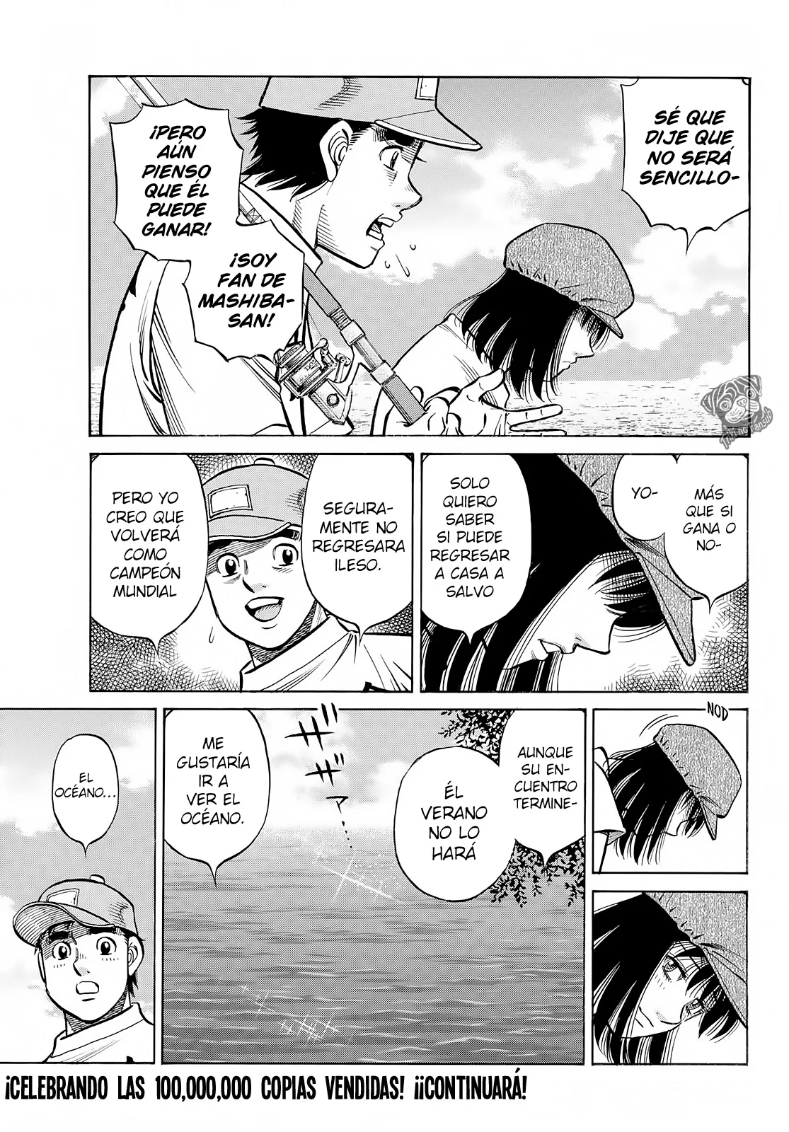 Hajime no Ippo Capítulo 1428 - Page 12