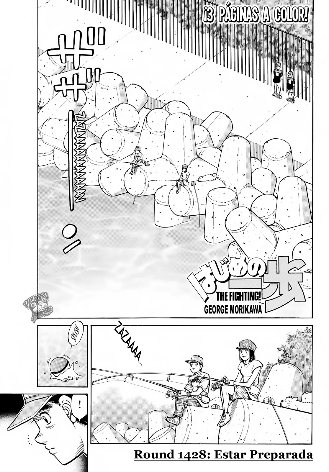 Hajime no Ippo Capítulo 1428 - Page 4