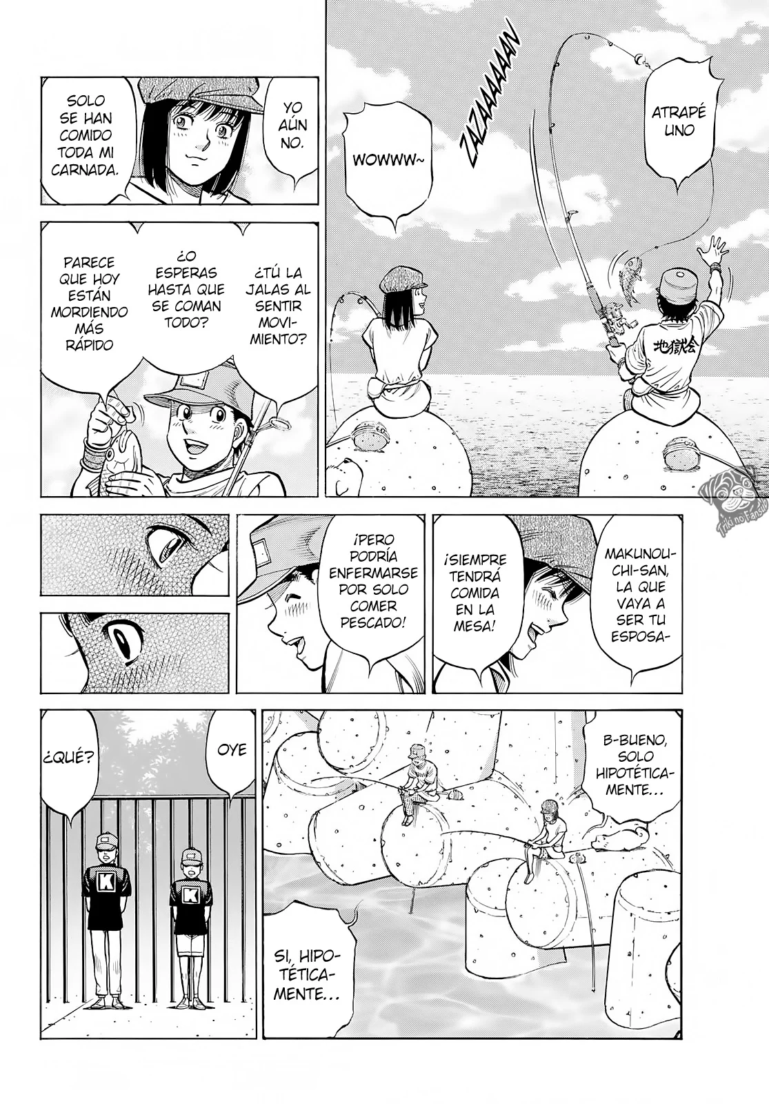 Hajime no Ippo Capítulo 1428 - Page 5