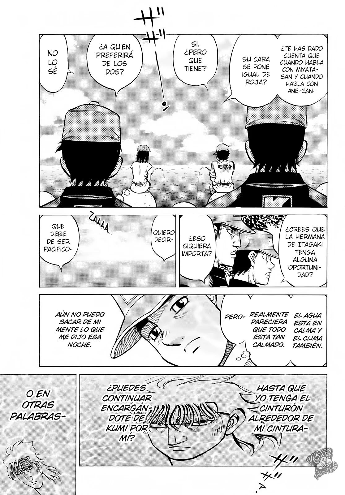 Hajime no Ippo Capítulo 1428 - Page 6