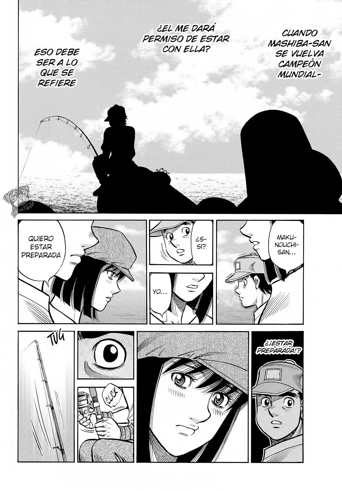 Hajime no Ippo Capítulo 1428 - Page 7