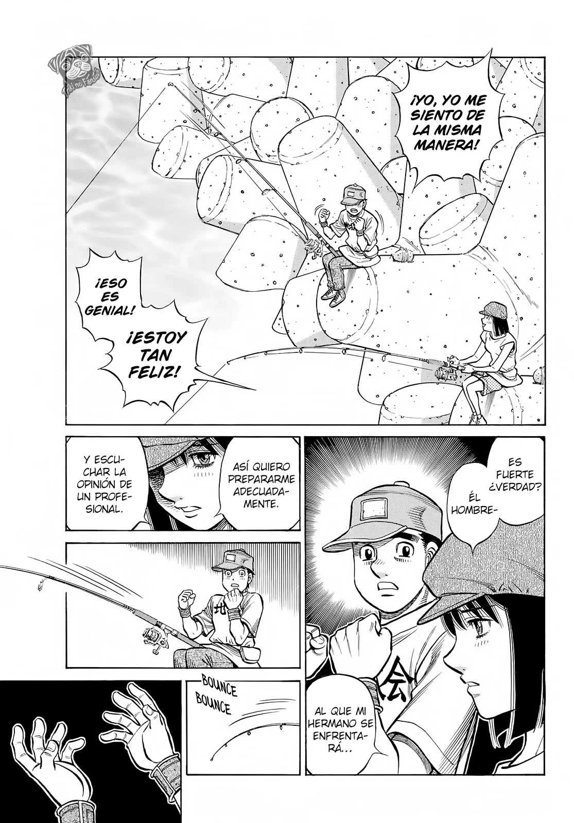 Hajime no Ippo Capítulo 1428 - Page 8