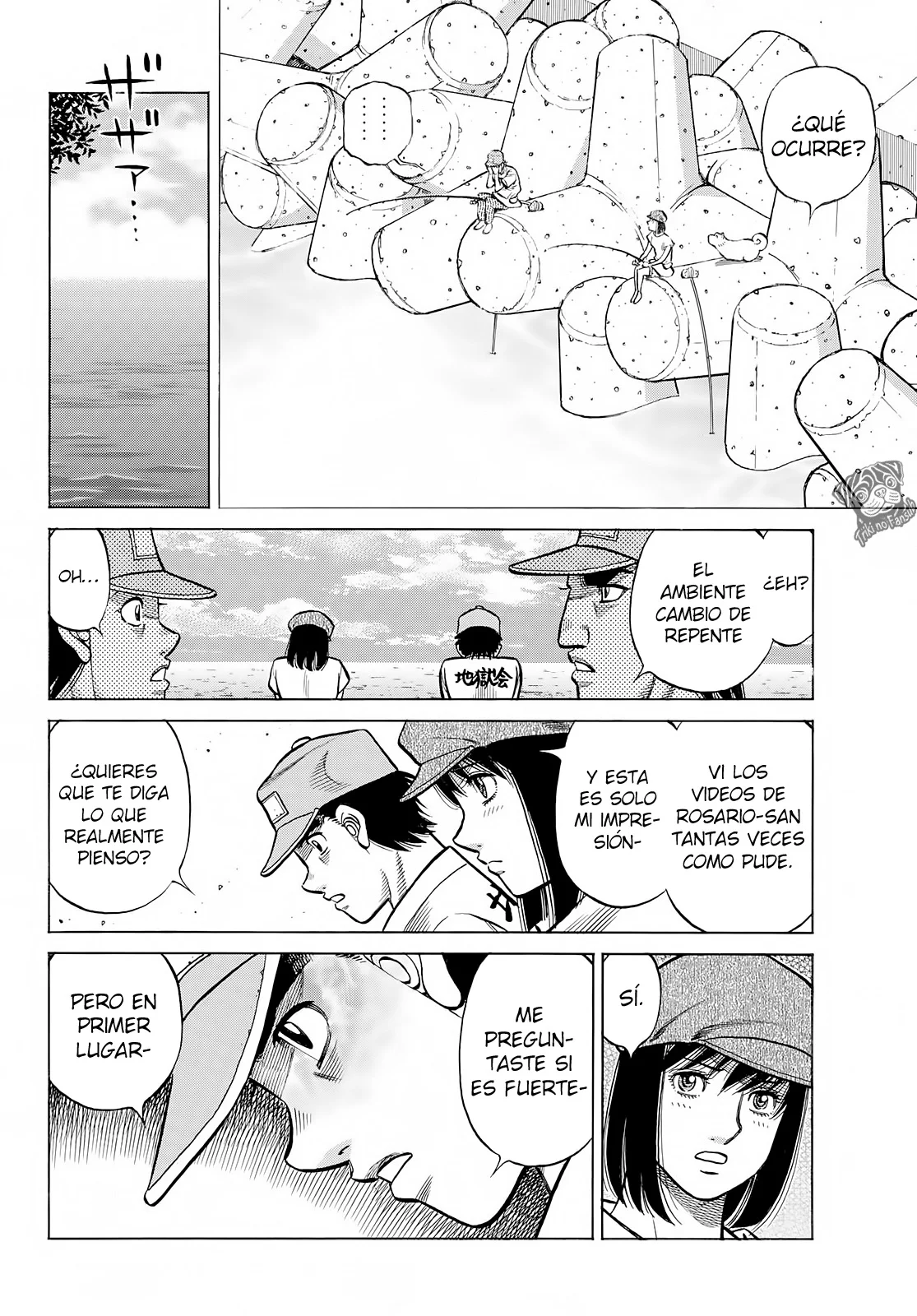 Hajime no Ippo Capítulo 1428 - Page 9