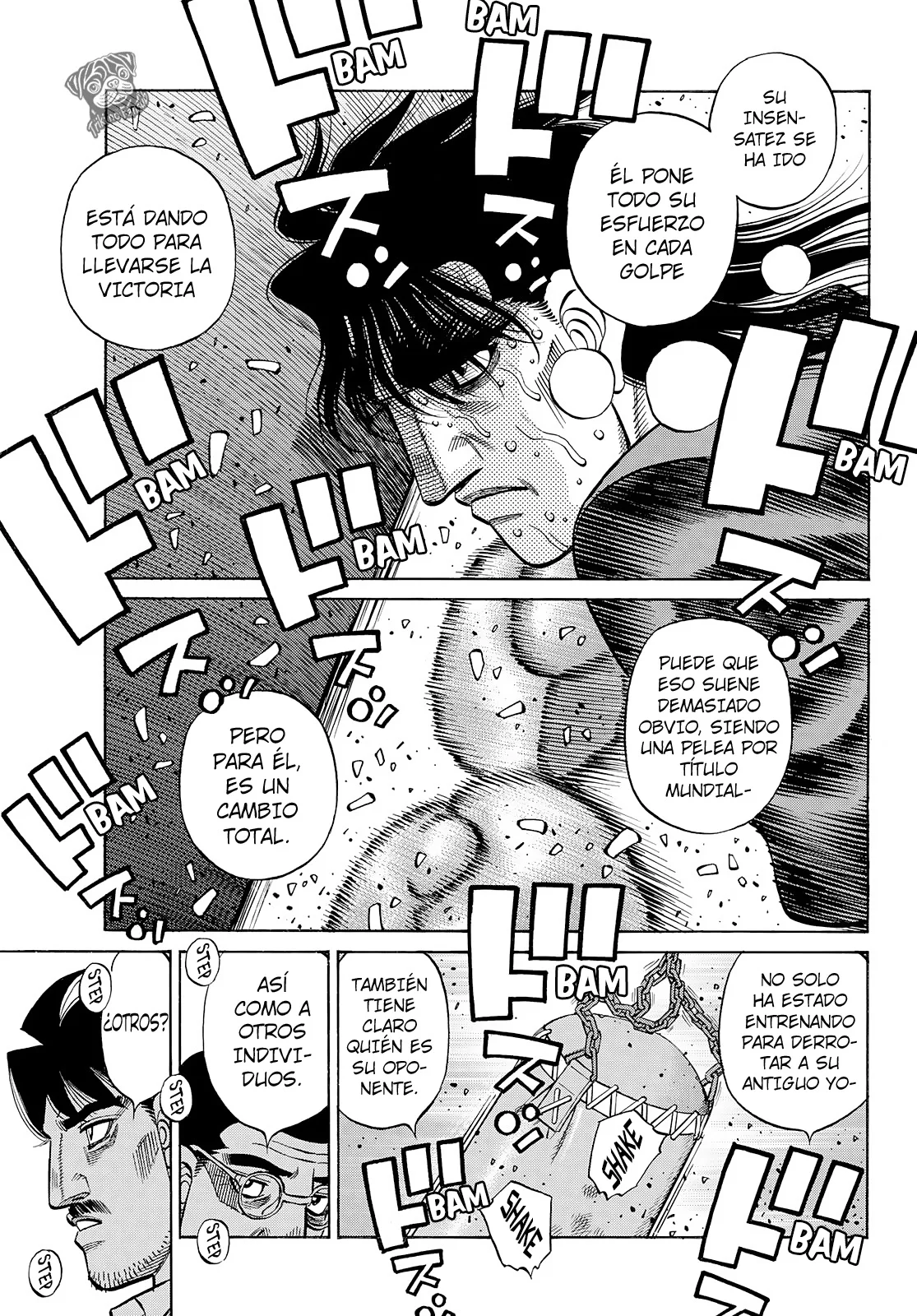 Hajime no Ippo Capítulo 1429 - Page 10