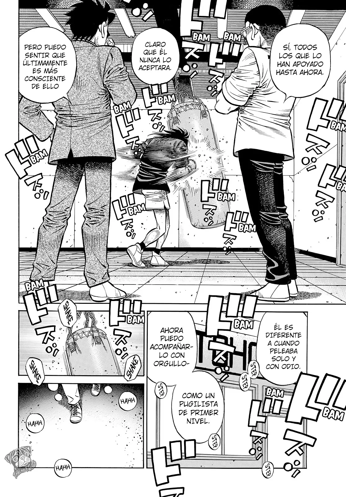 Hajime no Ippo Capítulo 1429 - Page 11