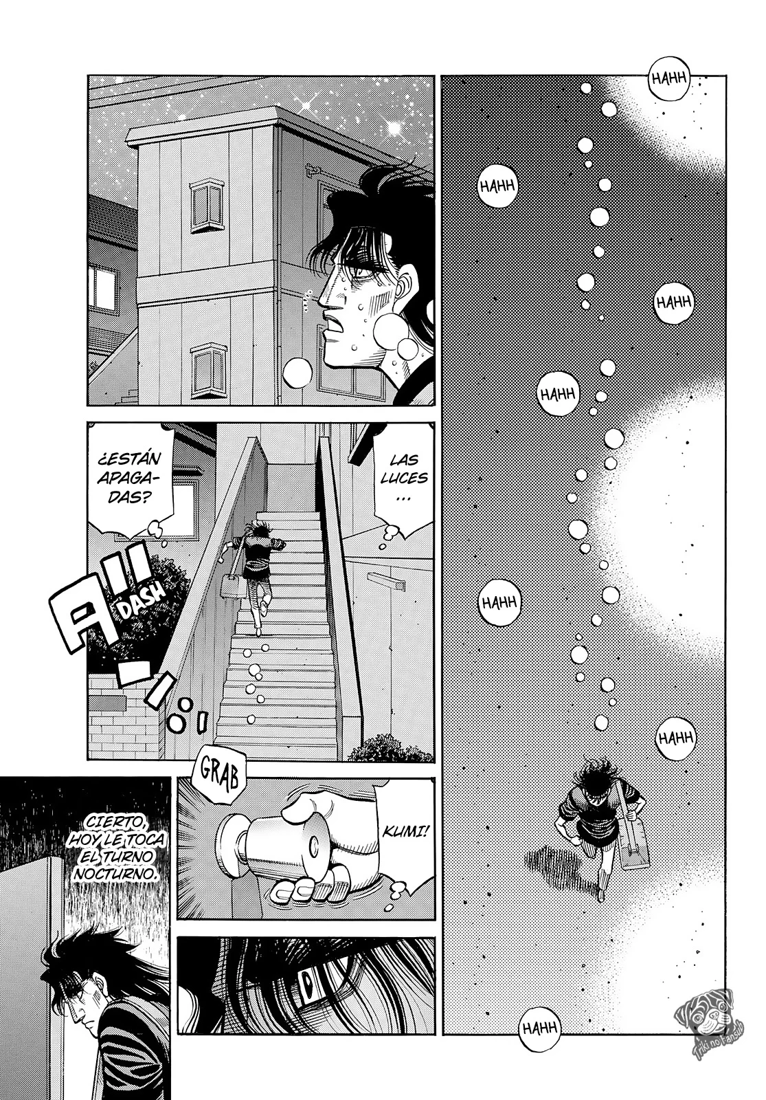 Hajime no Ippo Capítulo 1429 - Page 12