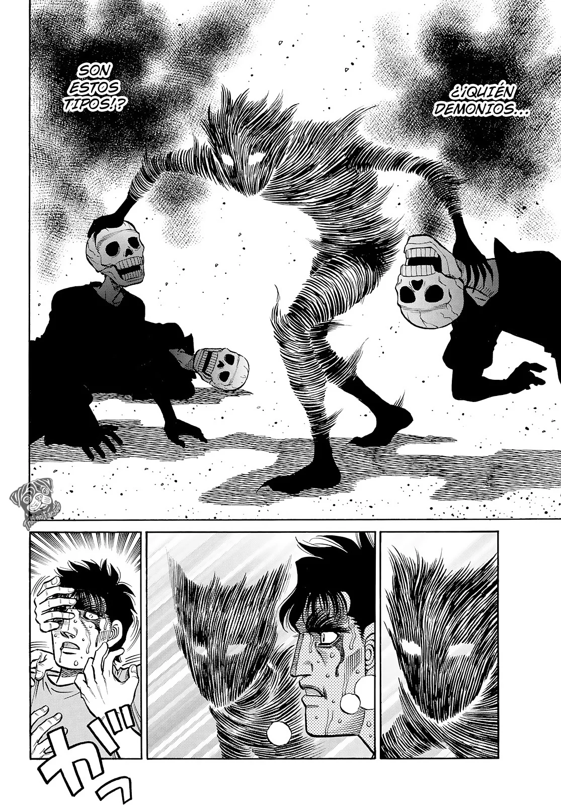 Hajime no Ippo Capítulo 1429 - Page 15