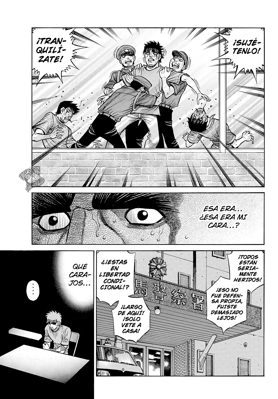 Hajime no Ippo Capítulo 1429 - Page 16