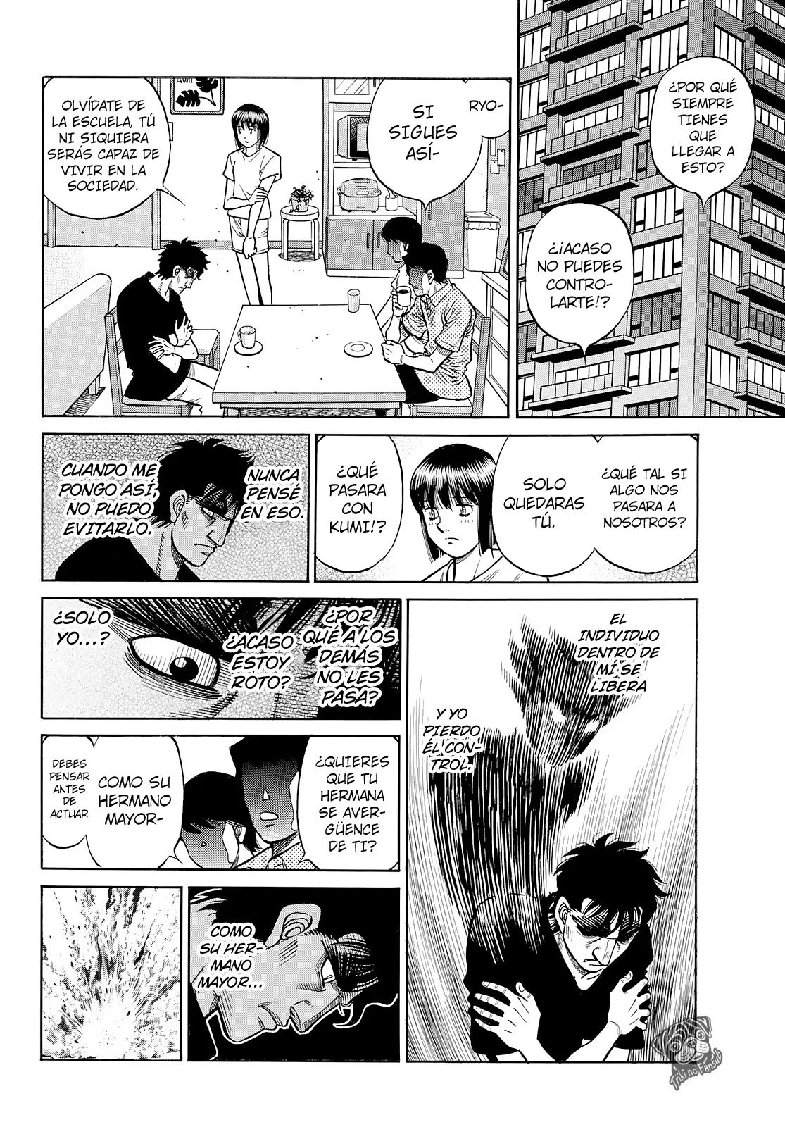 Hajime no Ippo Capítulo 1429 - Page 17