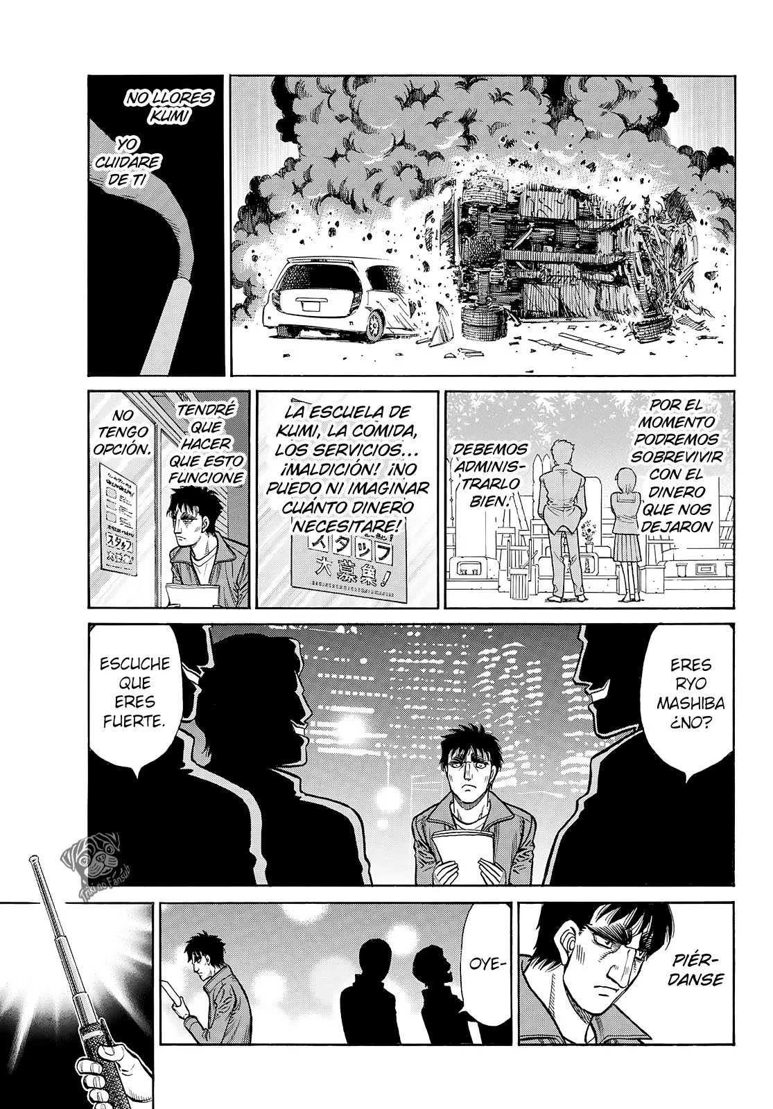 Hajime no Ippo Capítulo 1429 - Page 18