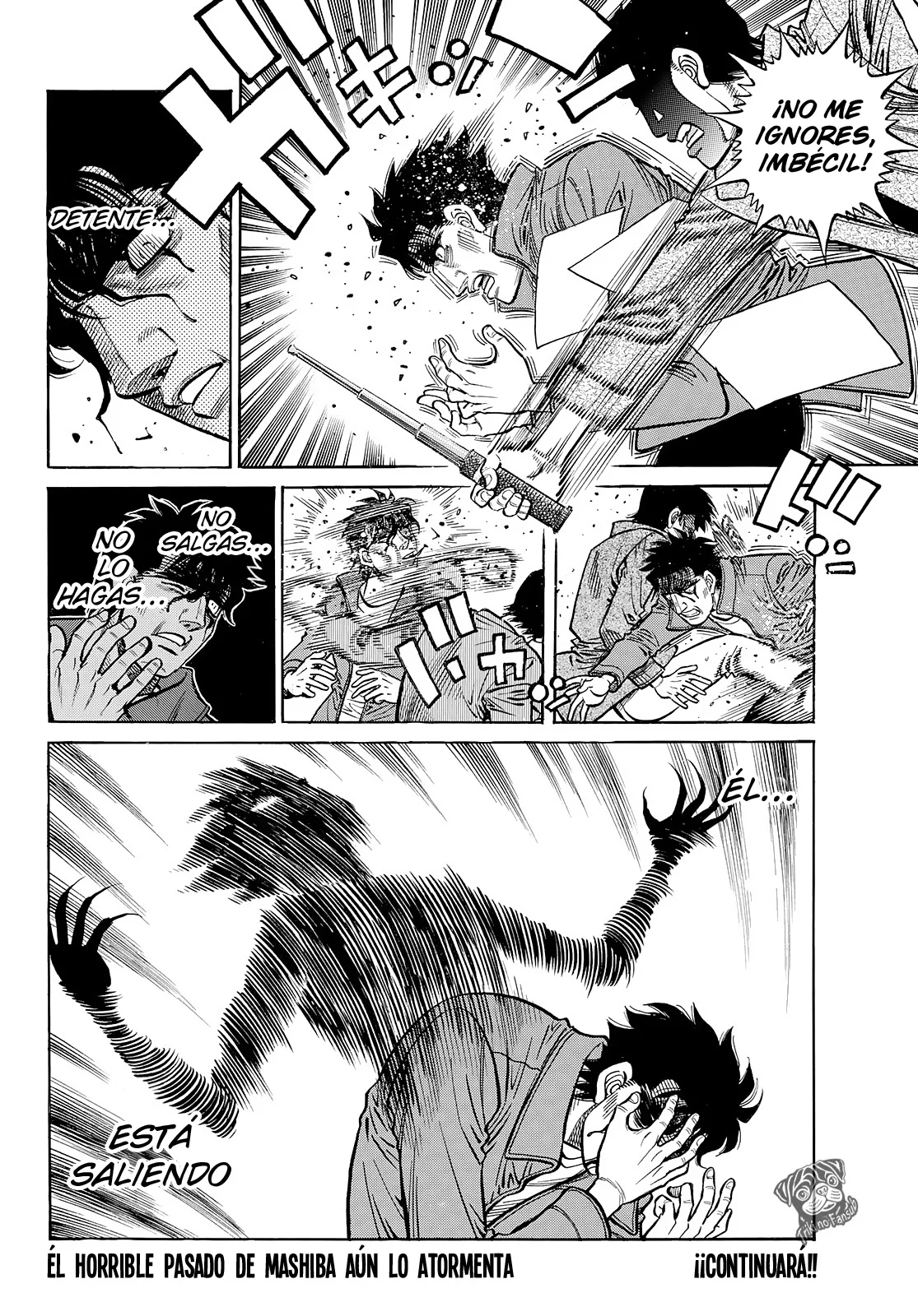 Hajime no Ippo Capítulo 1429 - Page 19