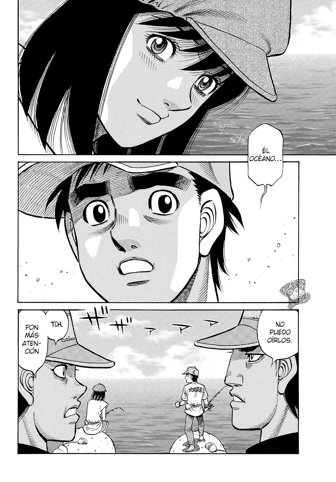 Hajime no Ippo Capítulo 1429 - Page 3