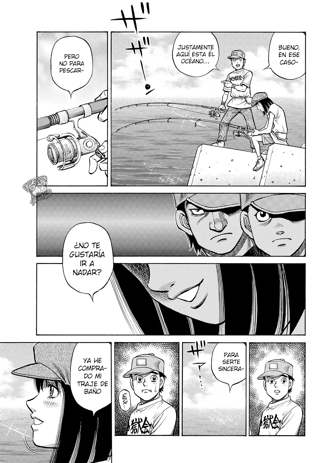 Hajime no Ippo Capítulo 1429 - Page 4