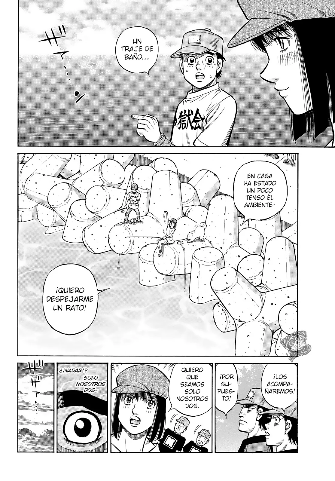 Hajime no Ippo Capítulo 1429 - Page 5