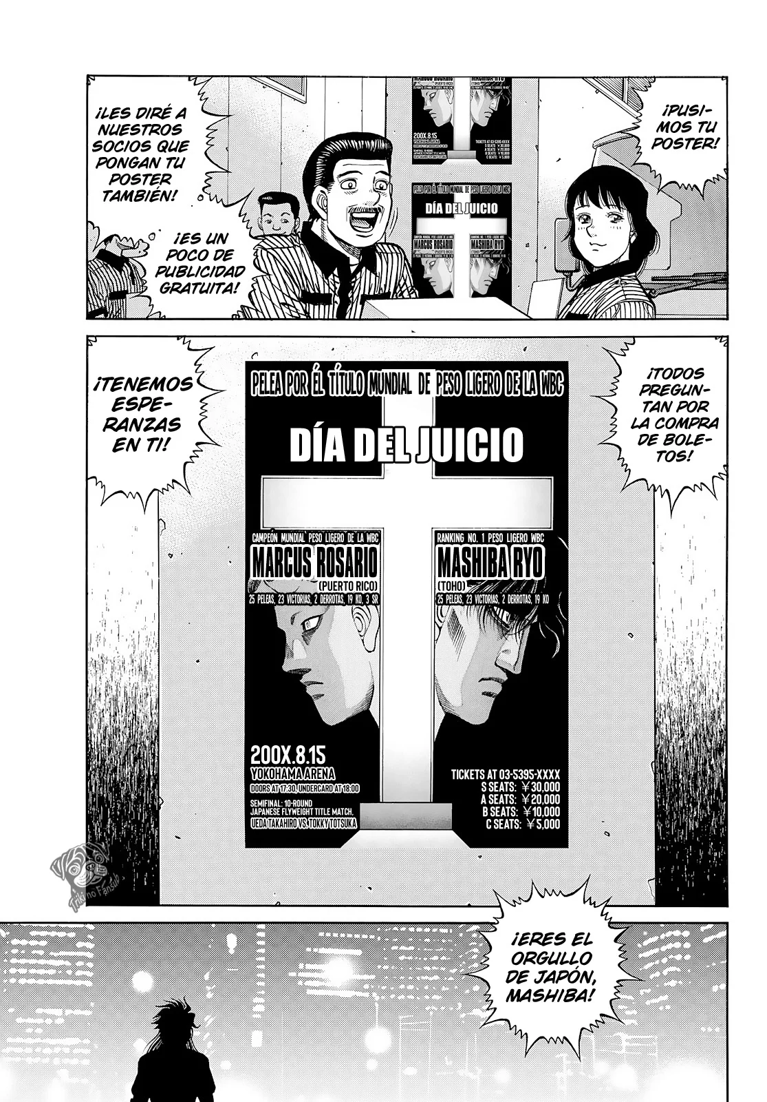 Hajime no Ippo Capítulo 1429 - Page 8