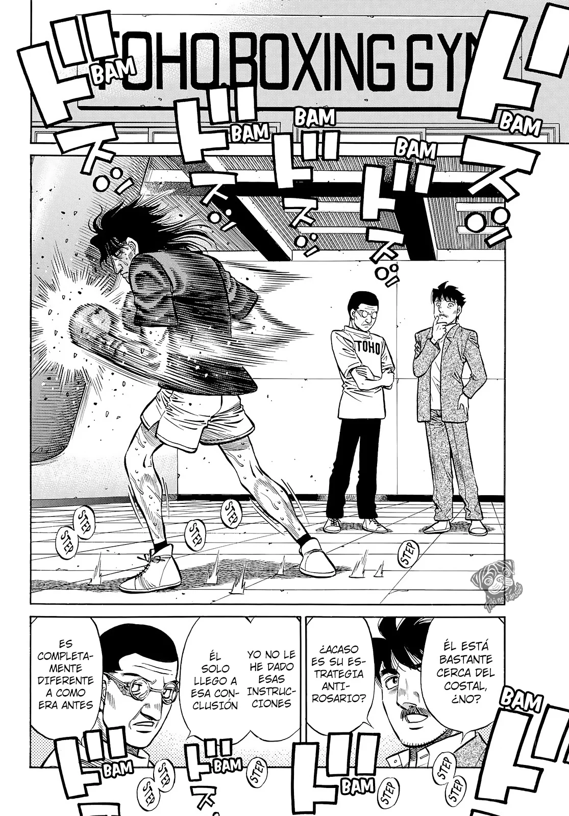 Hajime no Ippo Capítulo 1429 - Page 9