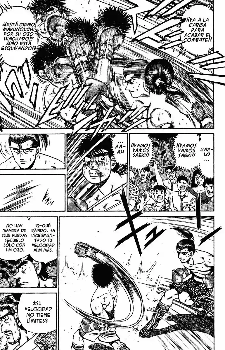 Hajime no Ippo Capítulo 143 - Page 11