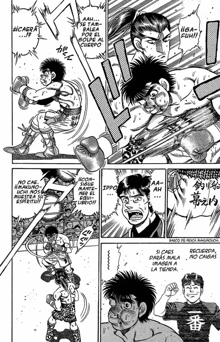 Hajime no Ippo Capítulo 143 - Page 12