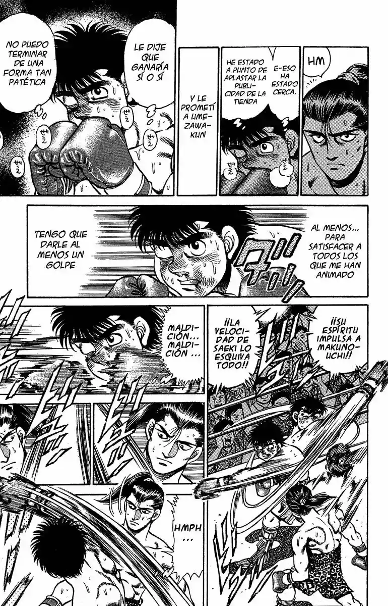Hajime no Ippo Capítulo 143 - Page 13