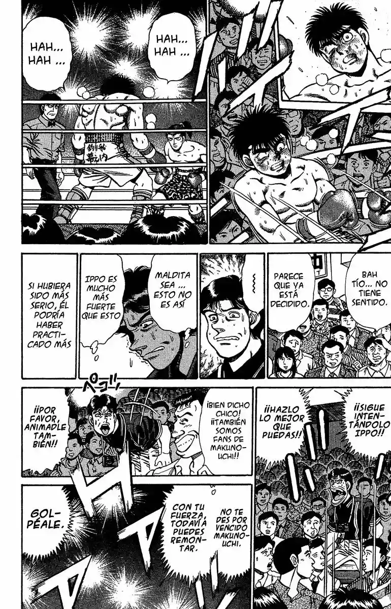 Hajime no Ippo Capítulo 143 - Page 14