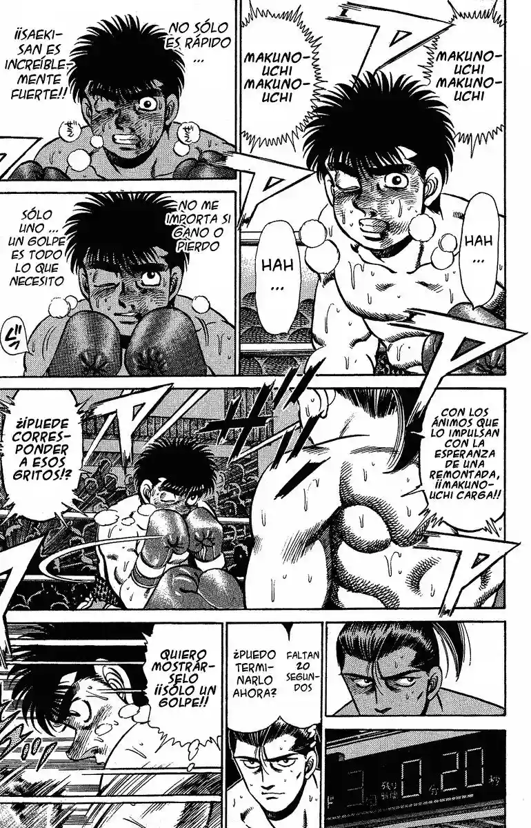 Hajime no Ippo Capítulo 143 - Page 15