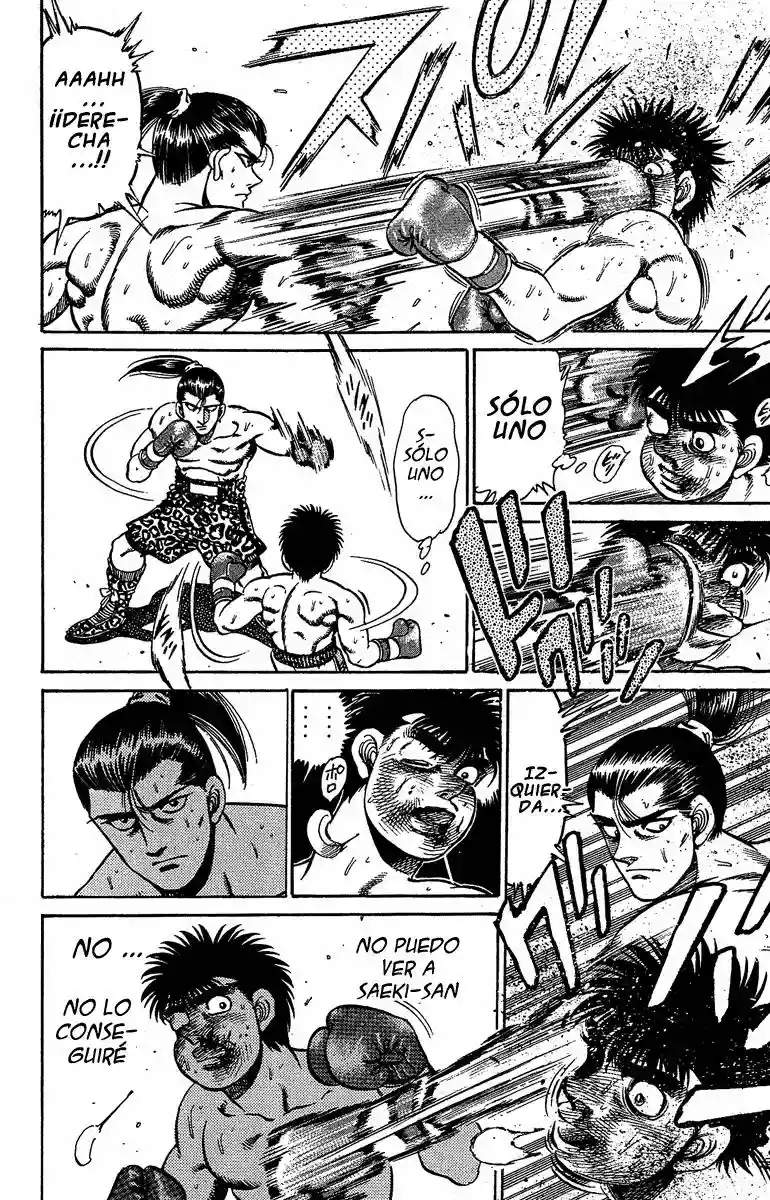Hajime no Ippo Capítulo 143 - Page 16