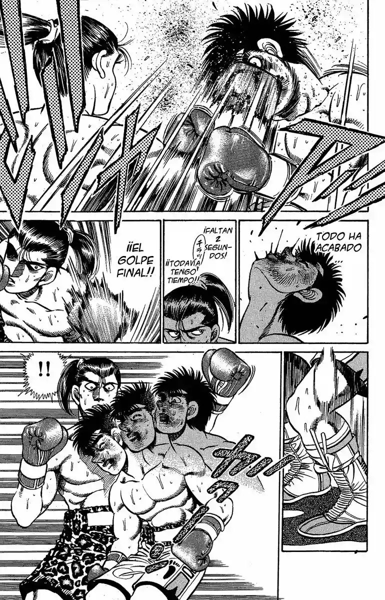 Hajime no Ippo Capítulo 143 - Page 17