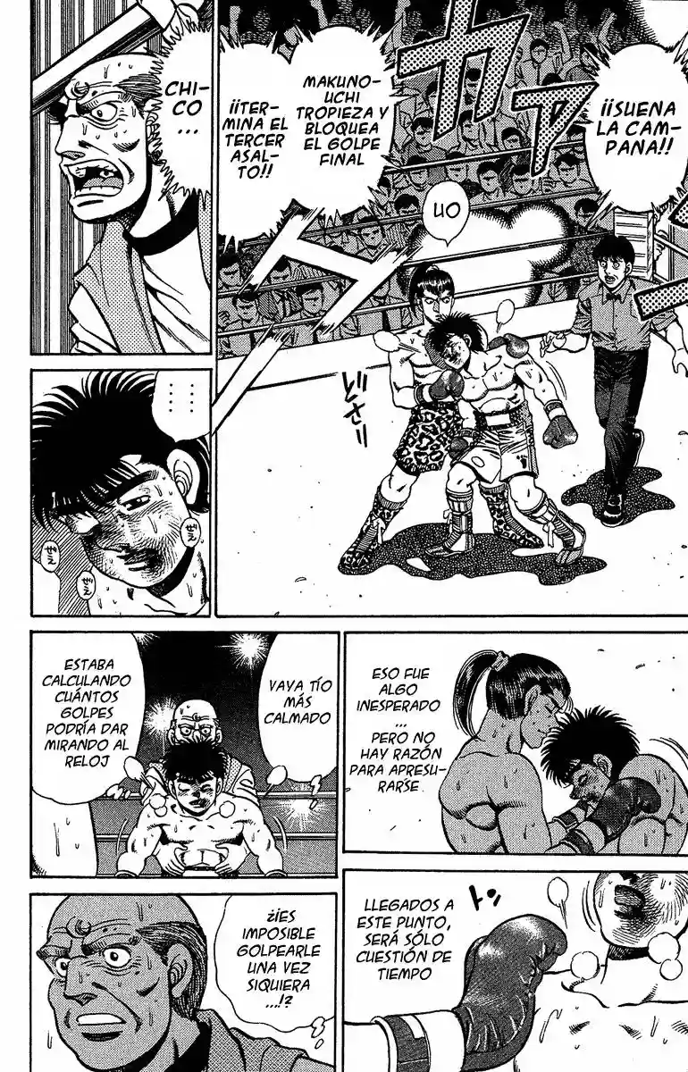 Hajime no Ippo Capítulo 143 - Page 18