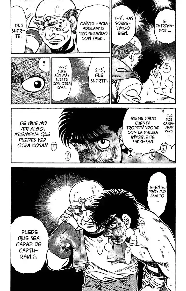 Hajime no Ippo Capítulo 143 - Page 19