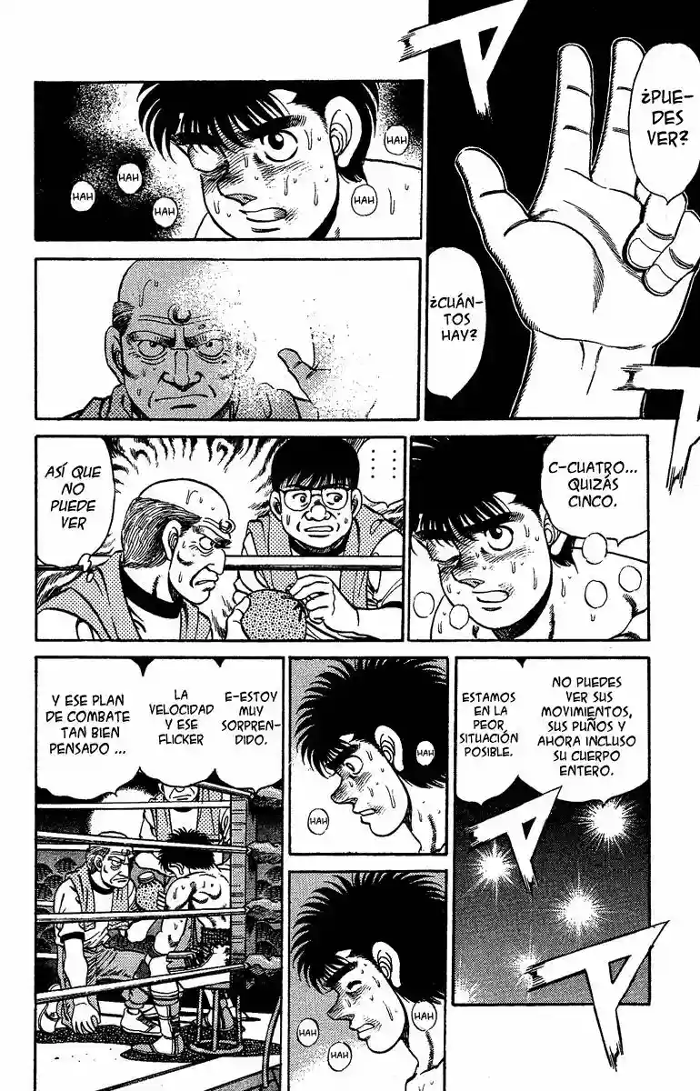 Hajime no Ippo Capítulo 143 - Page 2