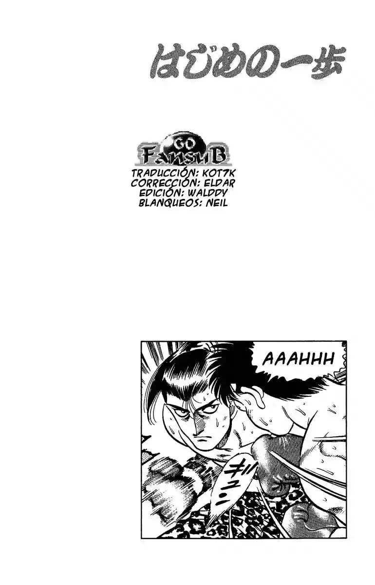 Hajime no Ippo Capítulo 143 - Page 20