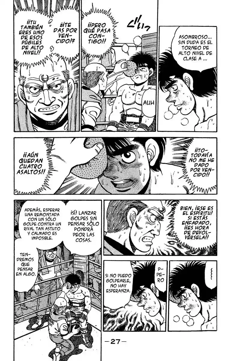 Hajime no Ippo Capítulo 143 - Page 3