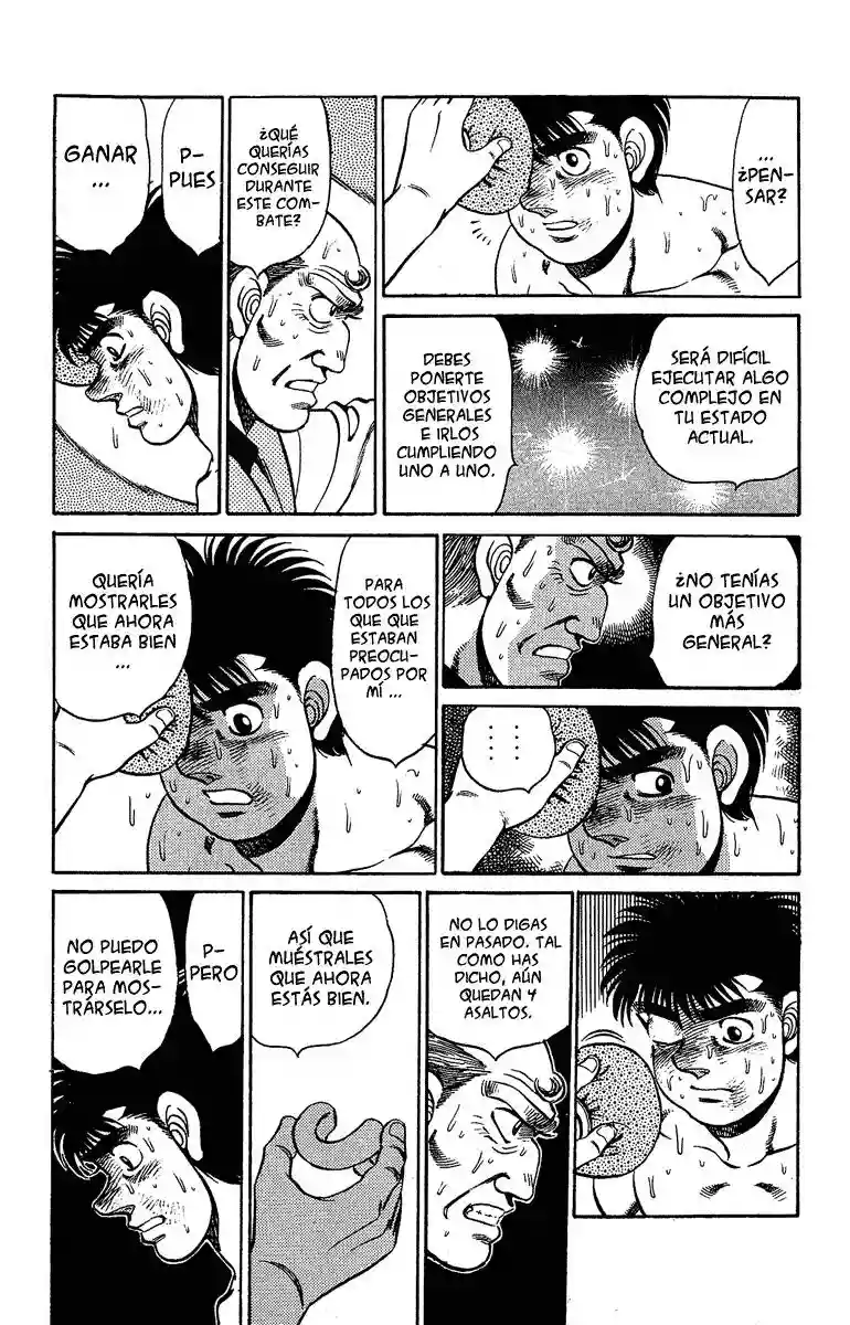 Hajime no Ippo Capítulo 143 - Page 4