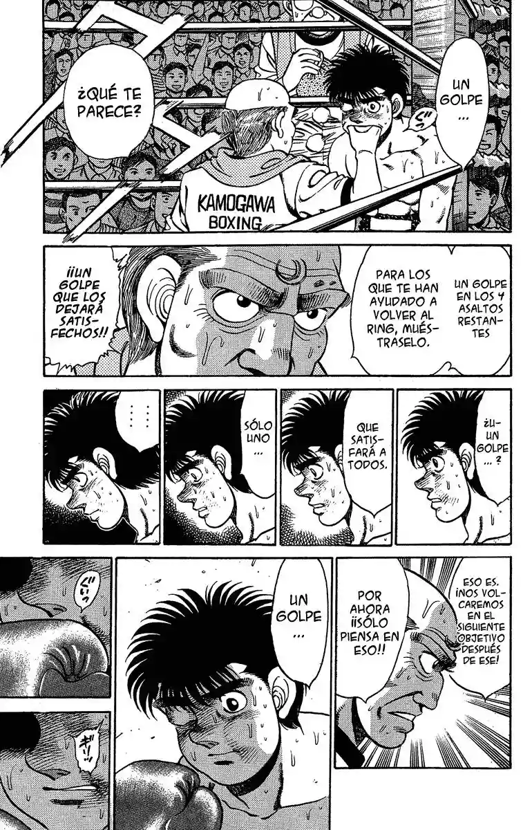 Hajime no Ippo Capítulo 143 - Page 5