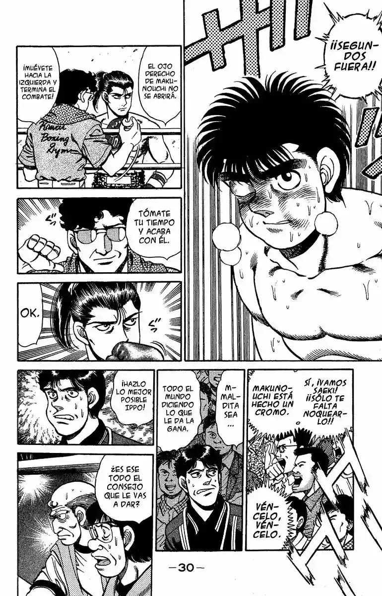 Hajime no Ippo Capítulo 143 - Page 6