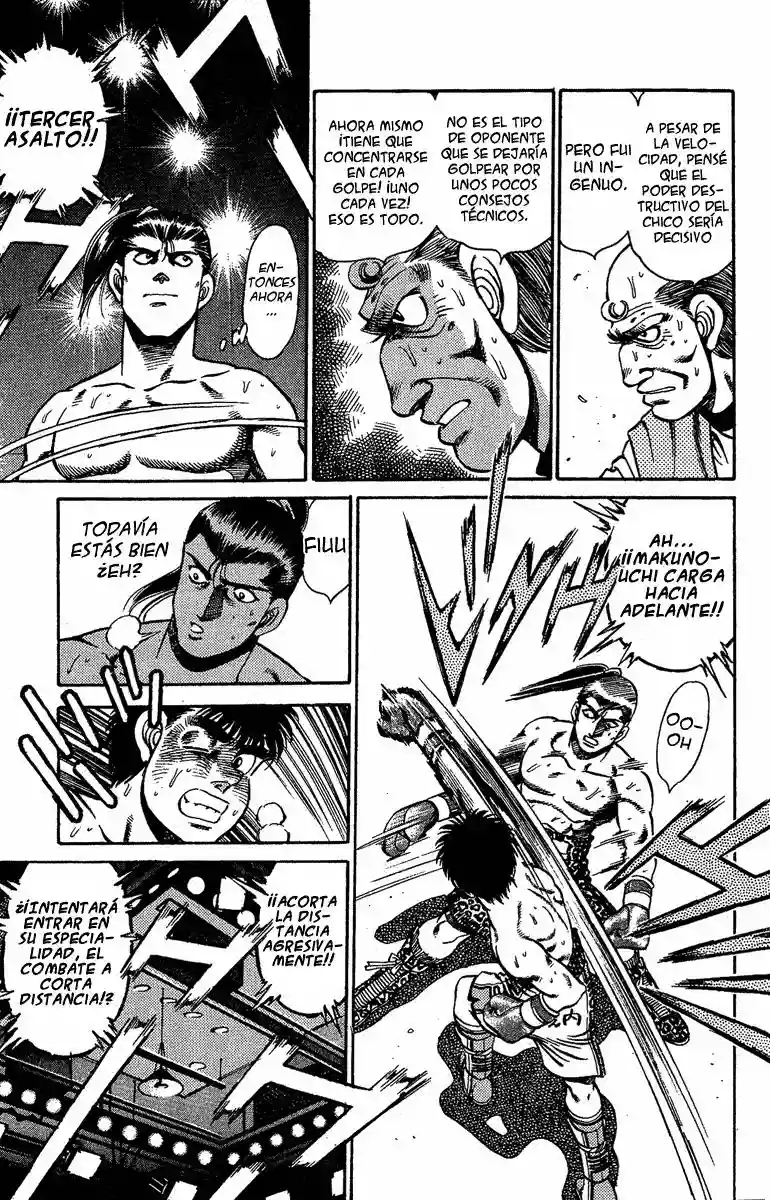 Hajime no Ippo Capítulo 143 - Page 7