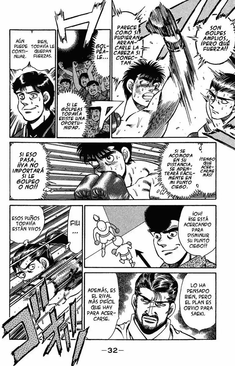 Hajime no Ippo Capítulo 143 - Page 8